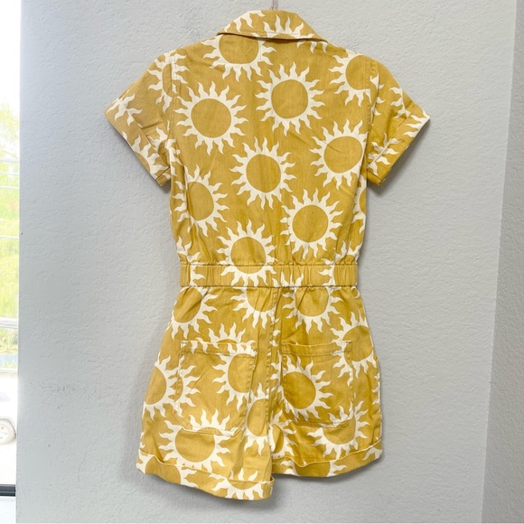 Show Me Your MuMu Cannon Romper Sun Print Size XS - Picture 3 of 4